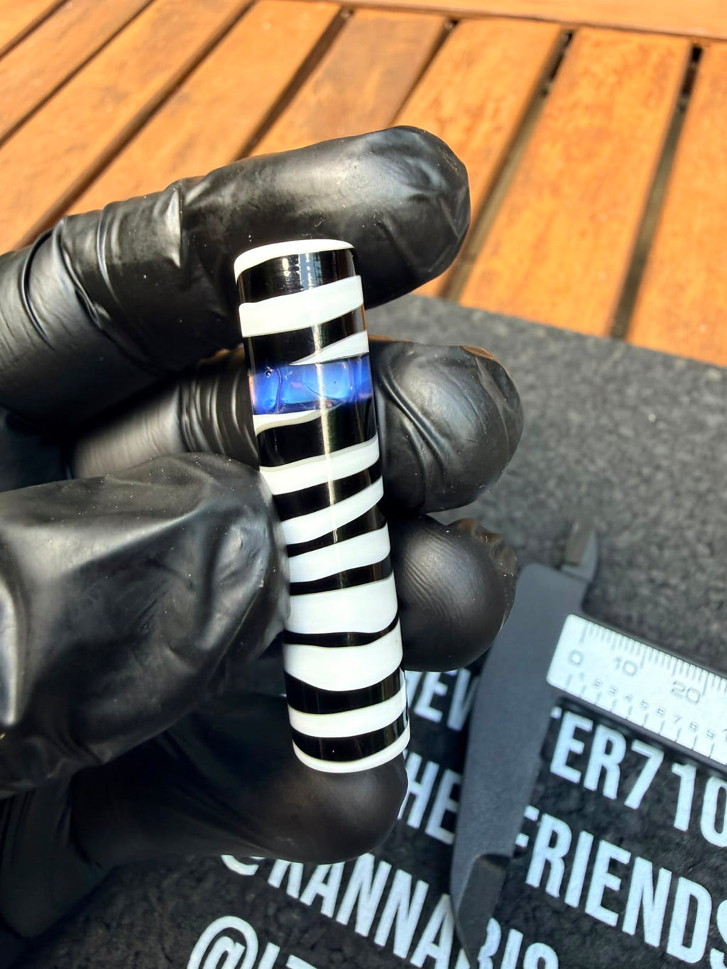 Robertson Glass - Zebra Glasfilter-Tip