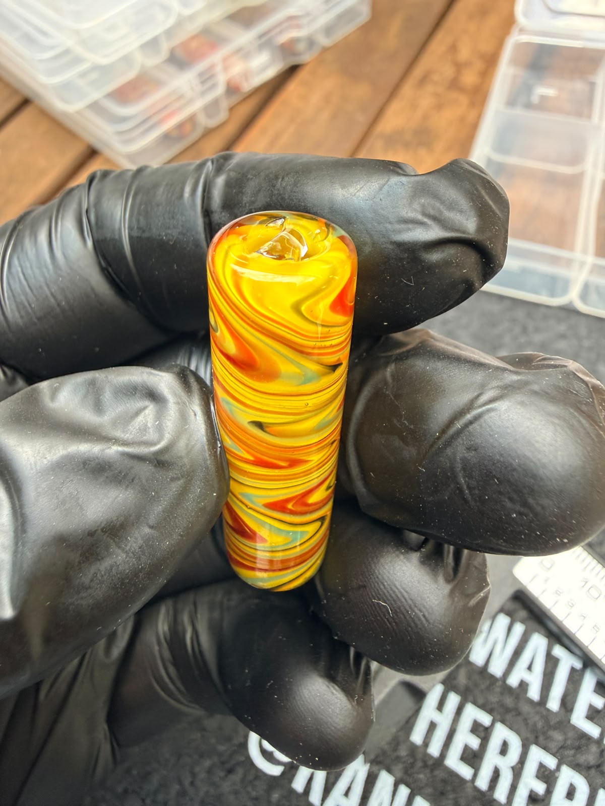 The Shack Glass - WickWack Glasfilter-Tip