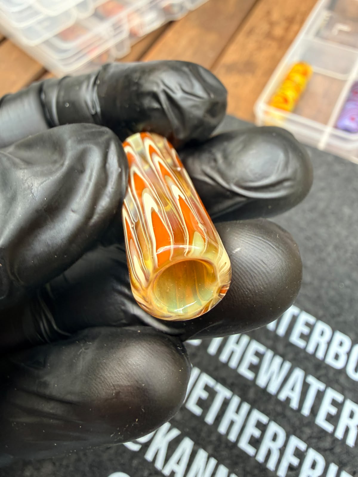 The Shack Glass - WickWack Glasfilter-Tip