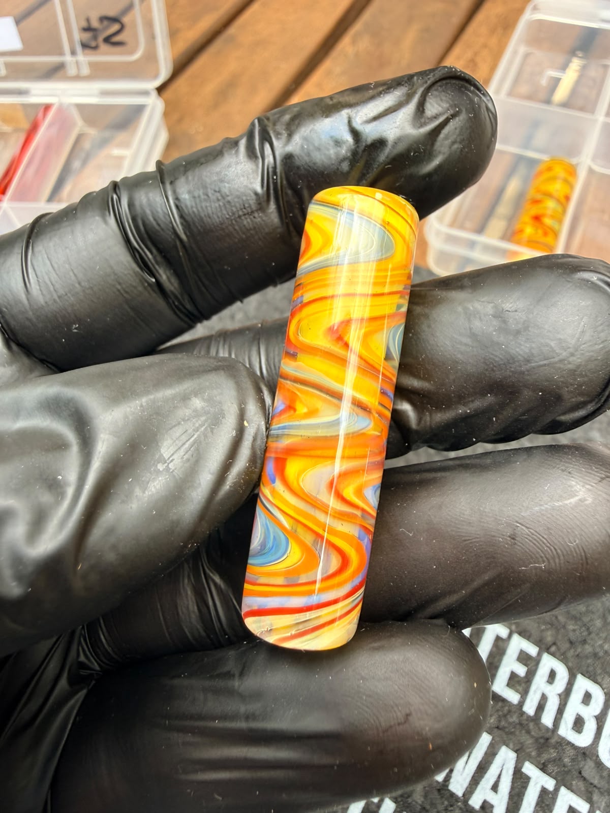 The Shack Glass - WickWack Glasfilter-Tip
