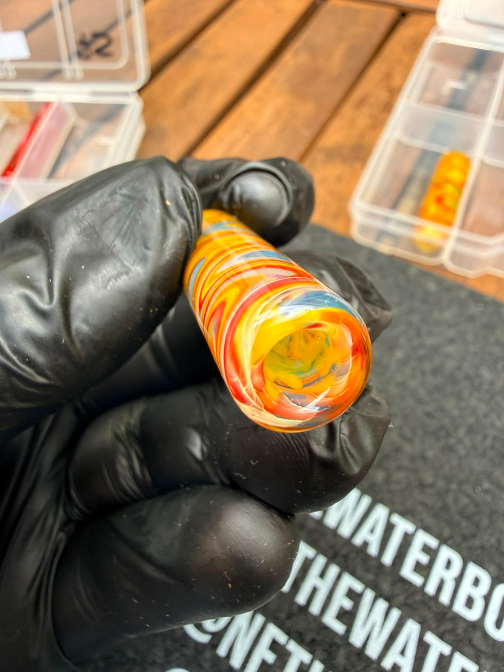 The Shack Glass - WickWack Glasfilter-Tip