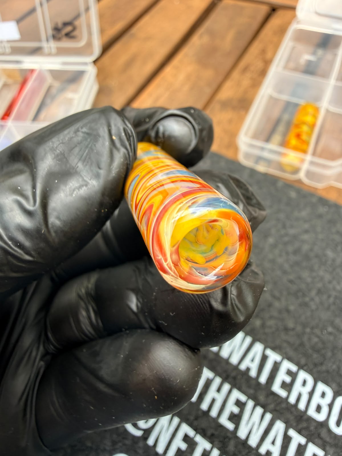 The Shack Glass - WickWack Glasfilter-Tip