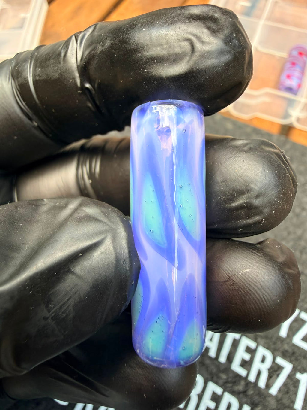 The Shack Glass - Opal Mist Glasfilter-Tip