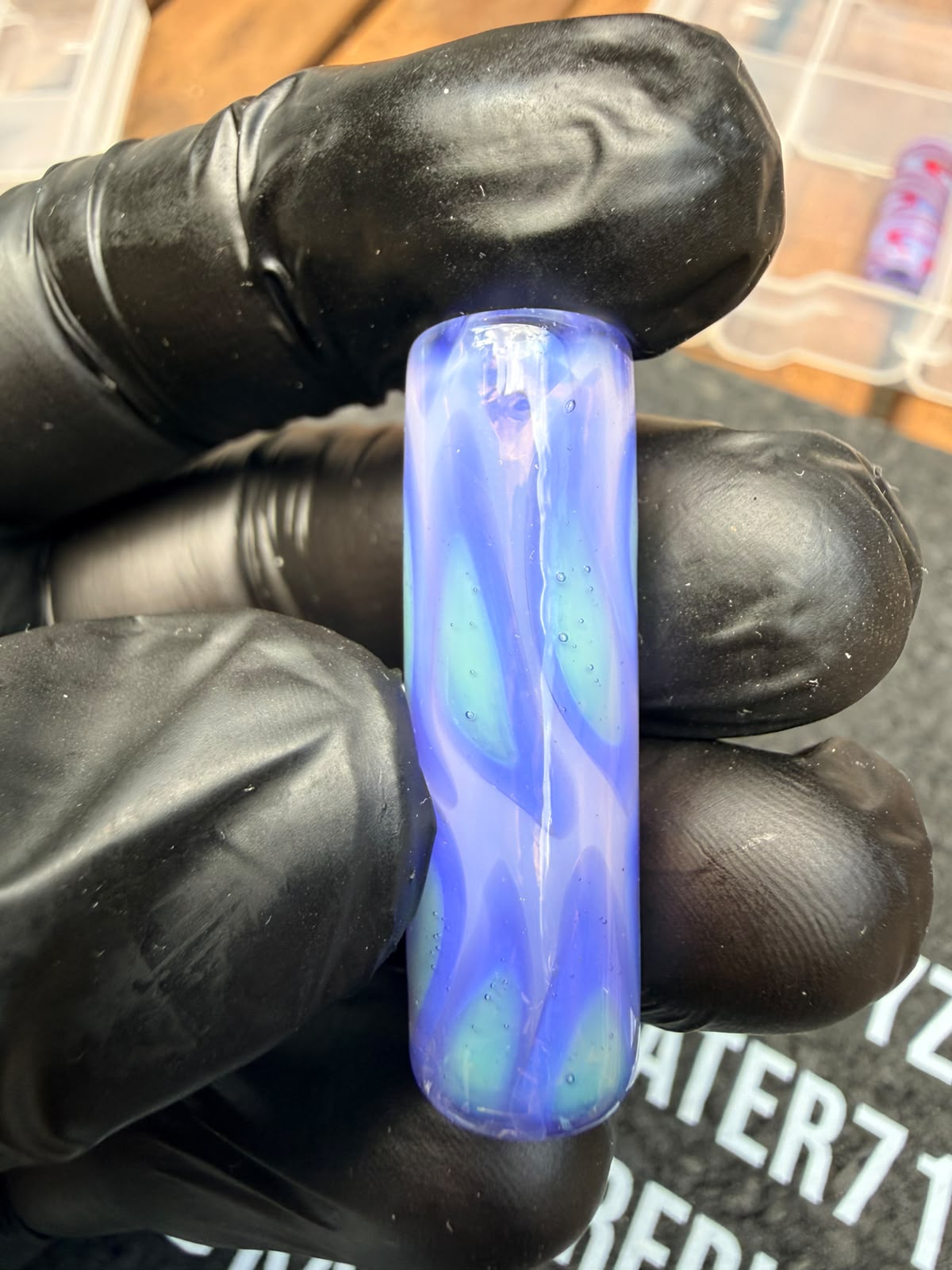 The Shack Glass - Opal Mist Glasfilter-Tip