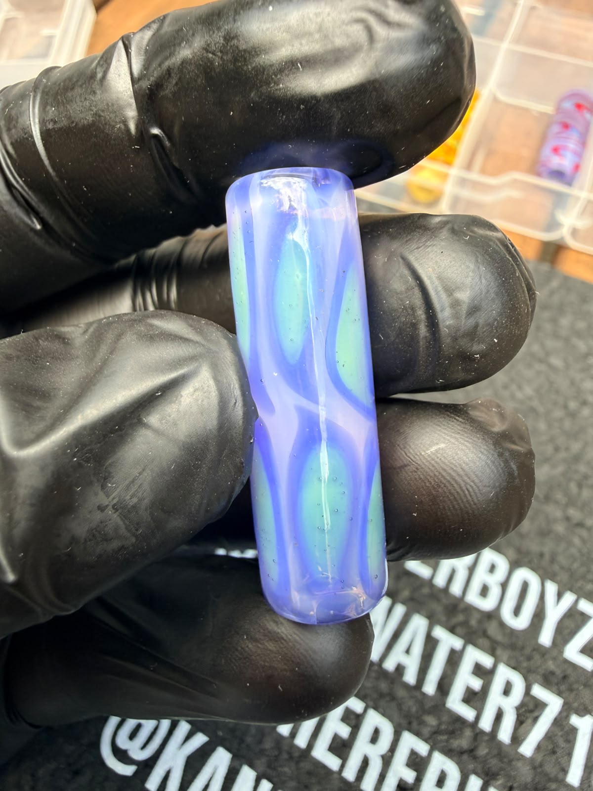 The Shack Glass - Opal Mist Glasfilter-Tip