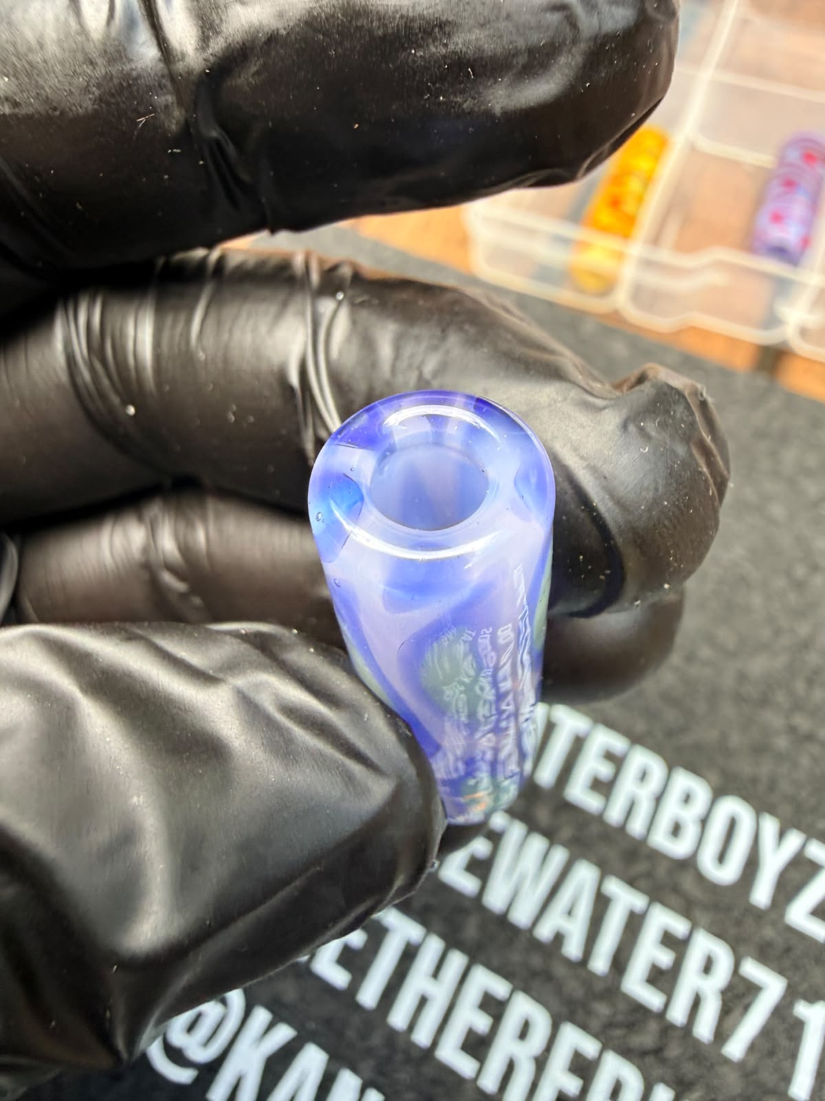 The Shack Glass - Opal Mist Glasfilter-Tip