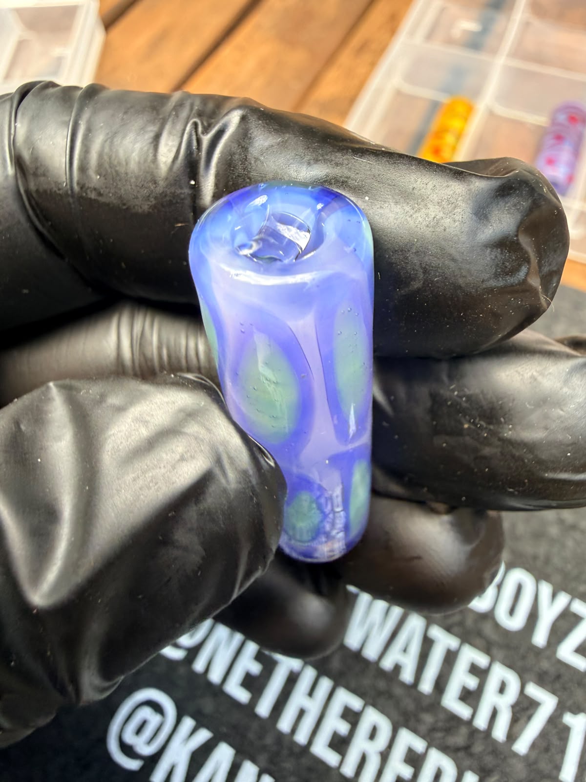 The Shack Glass - Opal Mist Glasfilter-Tip