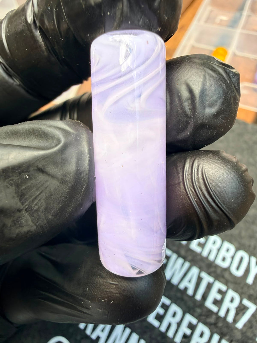 The Shack Glass - Lavender Mist Glasfilter-Tip