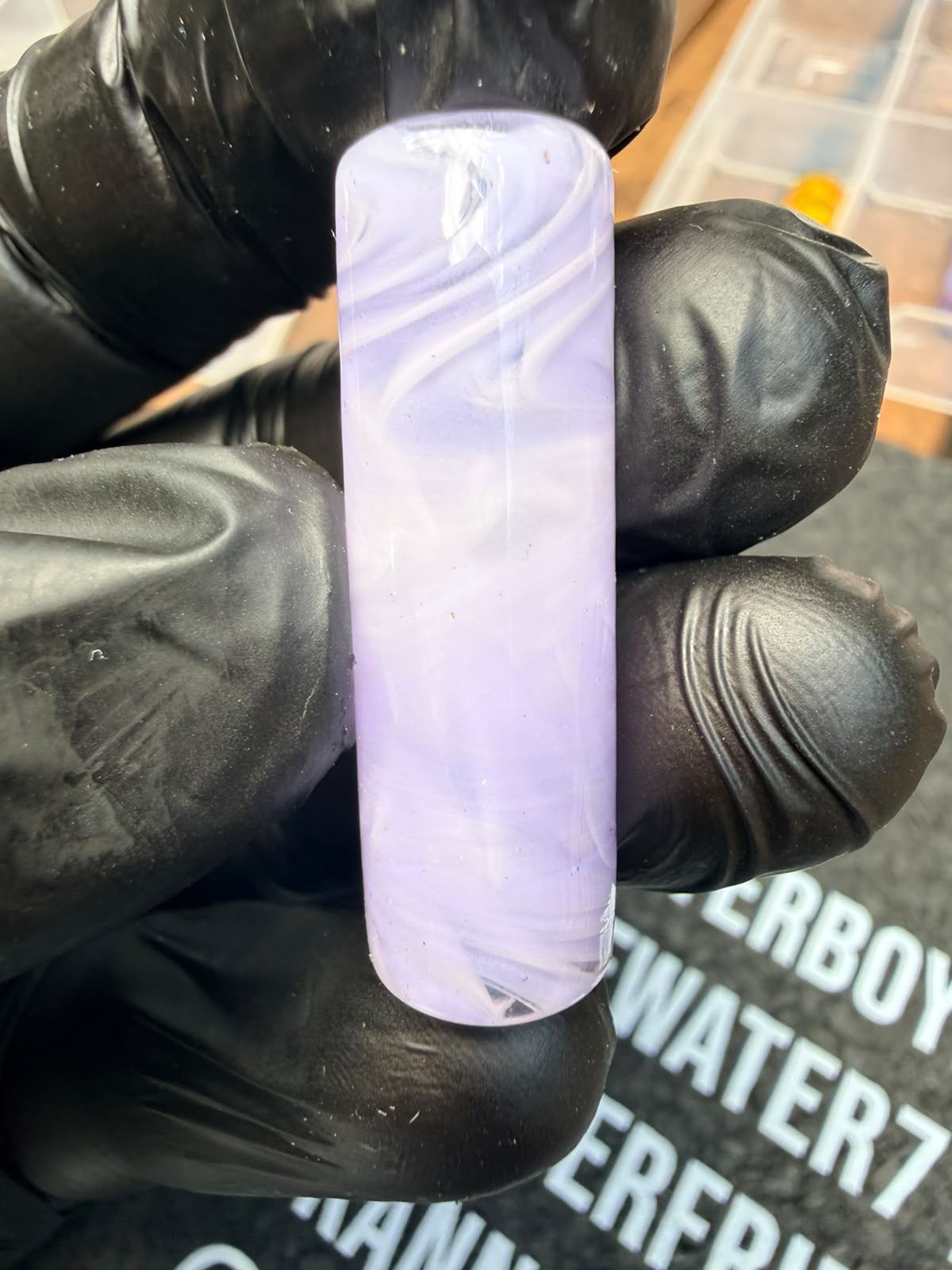 The Shack Glass - Lavender Mist Glasfilter-Tip