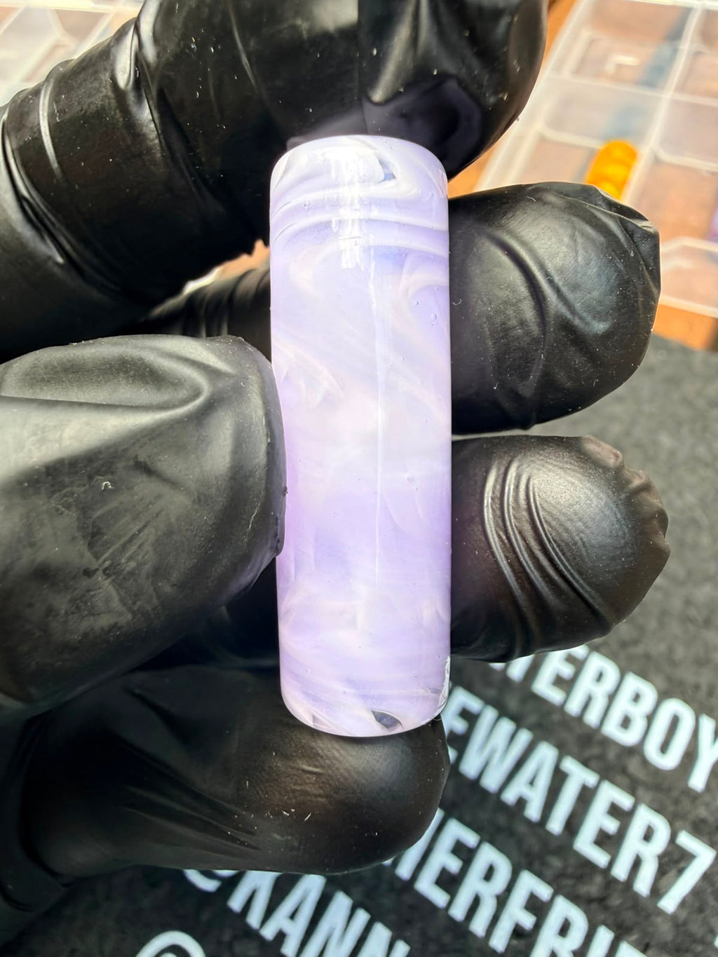 The Shack Glass - Lavender Mist Glasfilter-Tip