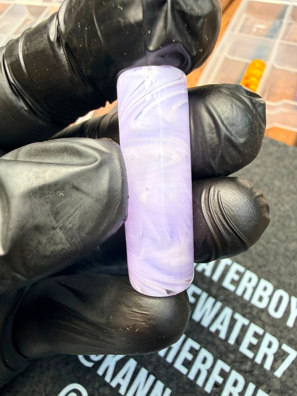 The Shack Glass - Lavender Mist Glasfilter-Tip