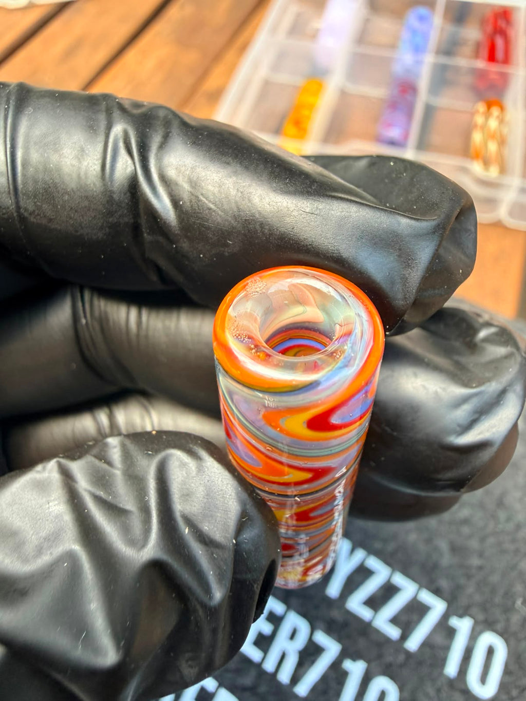 The Shack Glass – Wick Wack Filter Tip