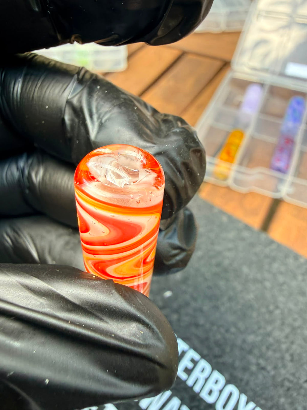 The Shack Glass – Wick Wack Filter Tip