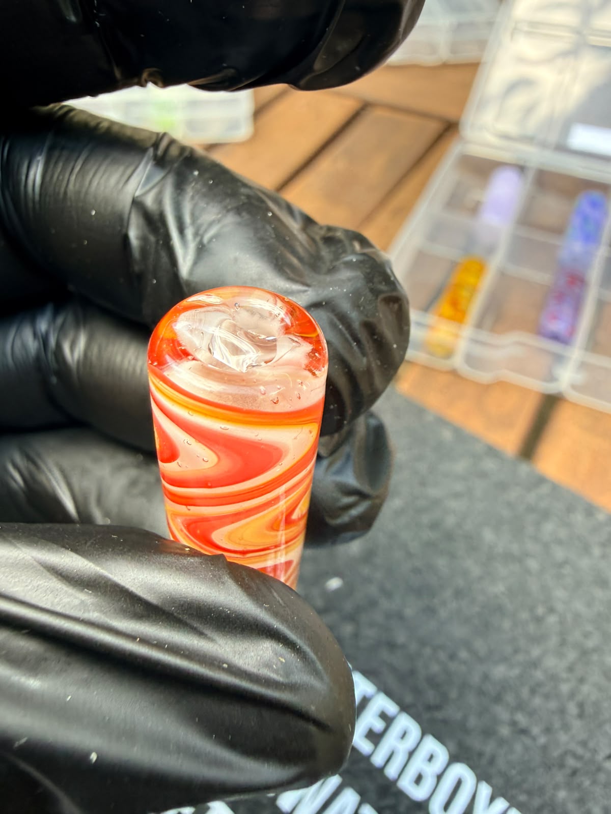 The Shack Glass – Wick Wack Filter Tip