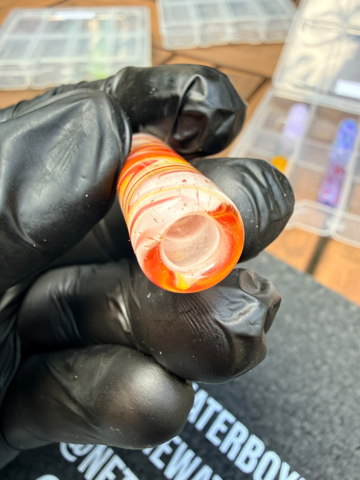 The Shack Glass – Wick Wack Filter Tip