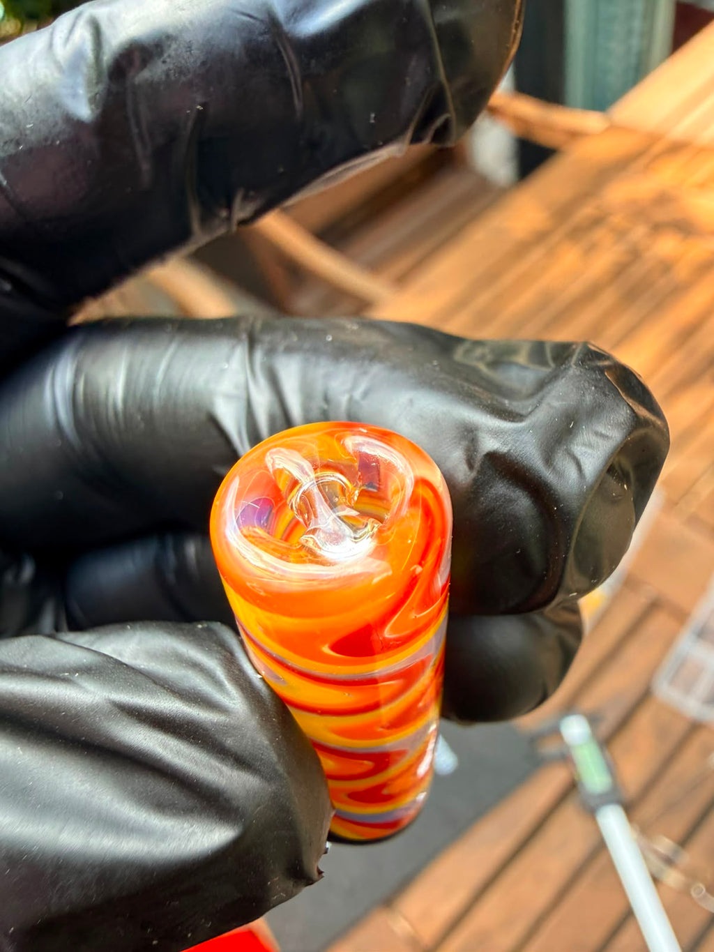 The Shack Glass – Wick Wack Filter Tip