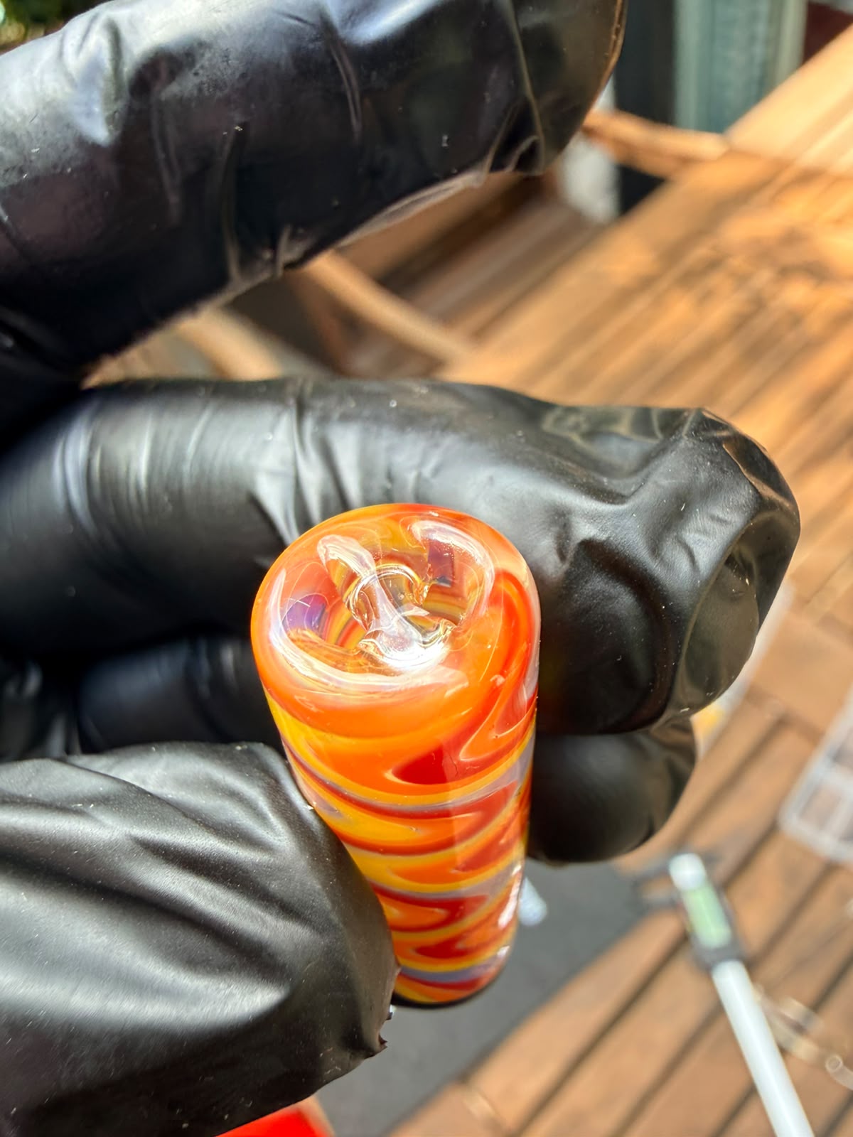 The Shack Glass – Wick Wack Filter Tip