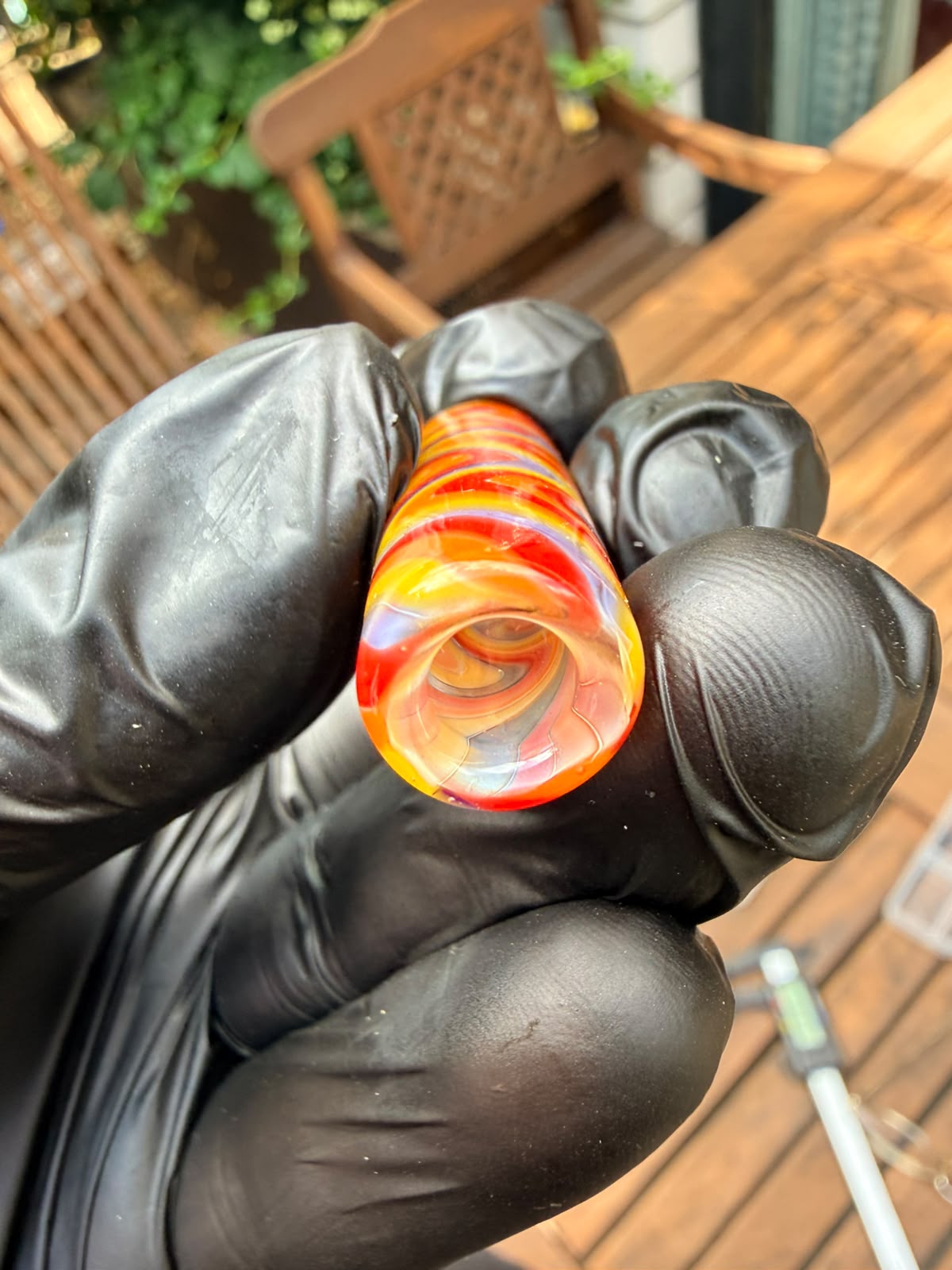 The Shack Glass – Wick Wack Filter Tip