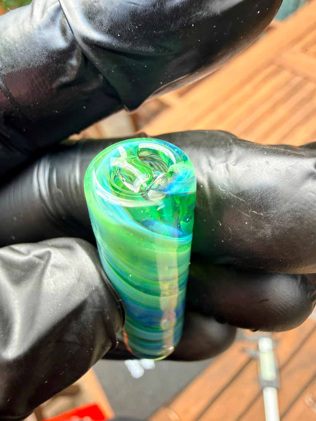 The Shack Glass – Wick Wack Filter Tip