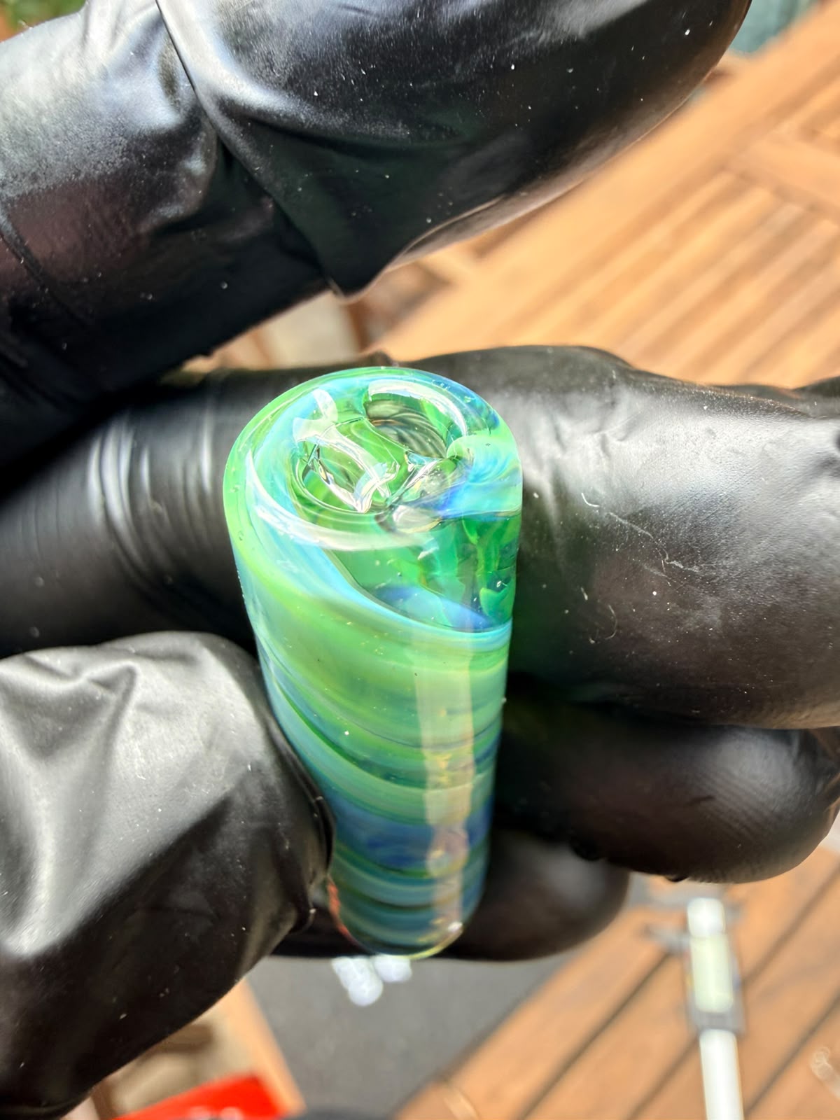 The Shack Glass – Wick Wack Filter Tip