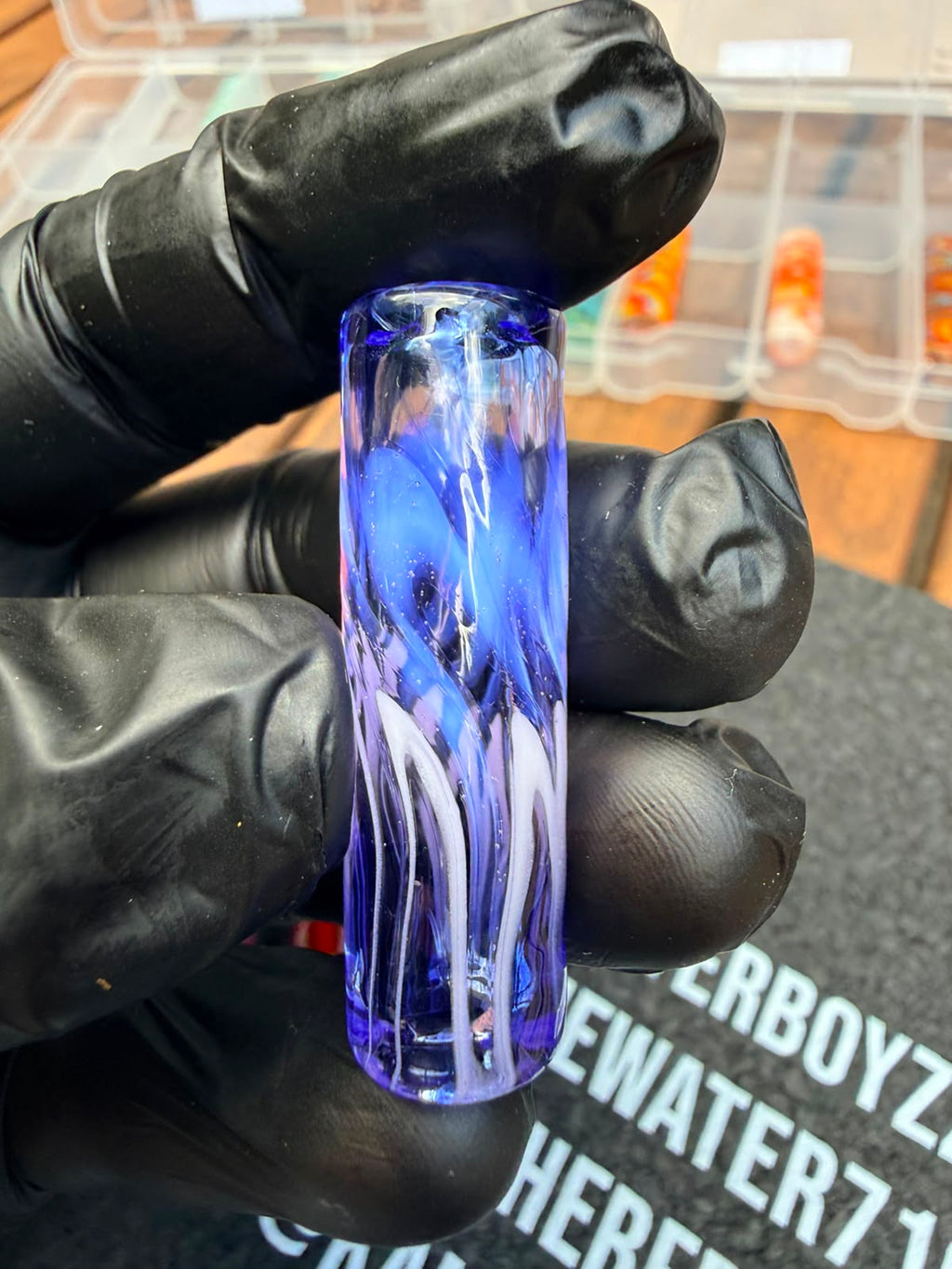 The Shack Glass – Wick Wack Filter Tip
