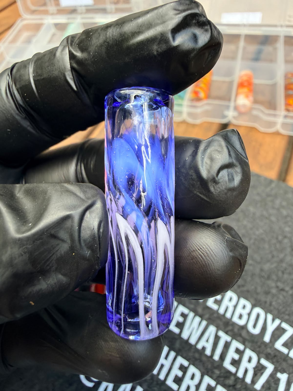 The Shack Glass – Wick Wack Filter Tip