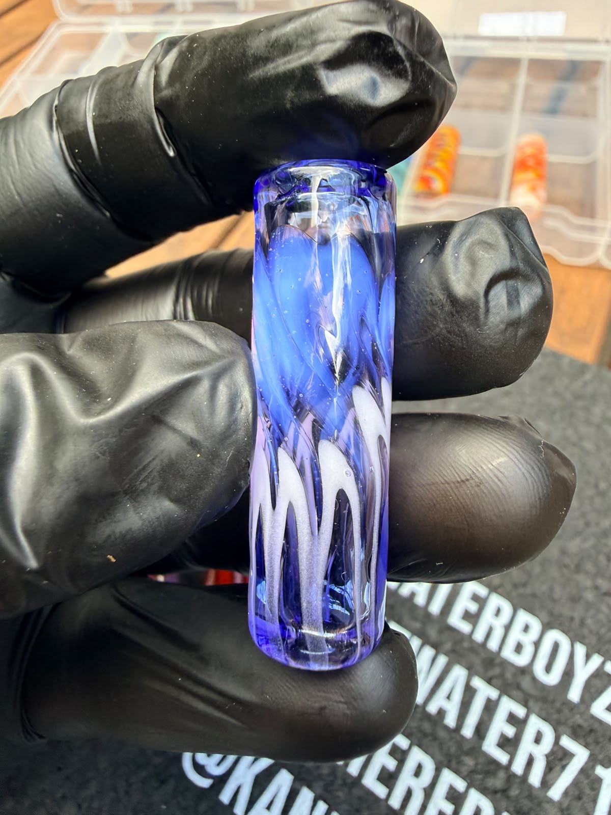 The Shack Glass – Wick Wack Filter Tip