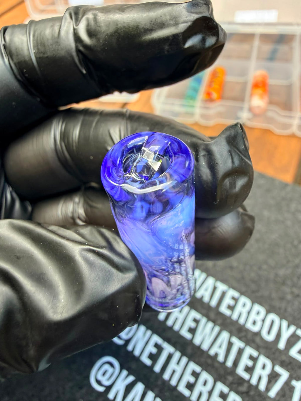 The Shack Glass – Wick Wack Filter Tip