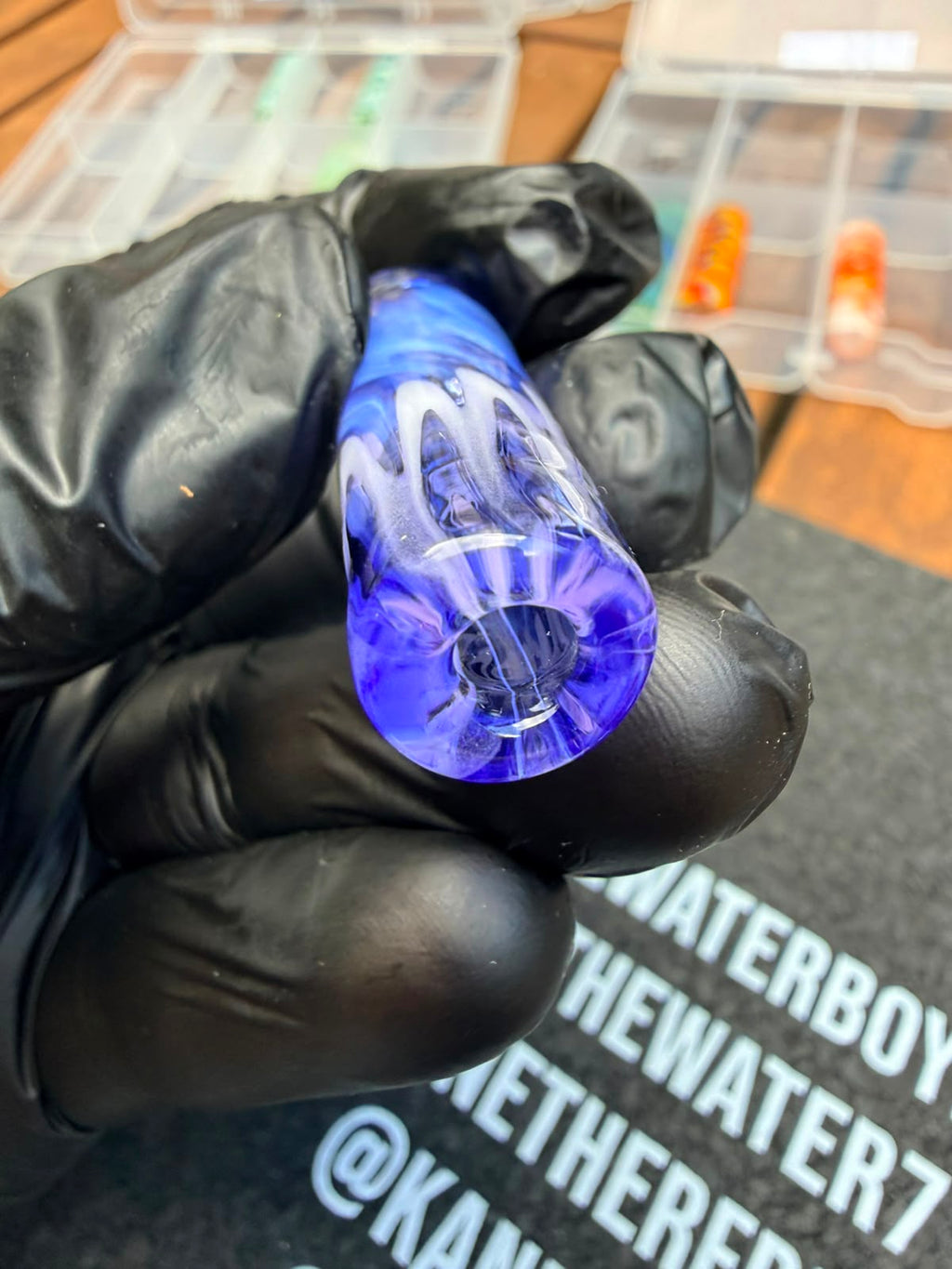 The Shack Glass – Wick Wack Filter Tip