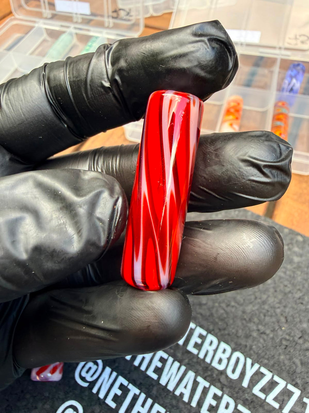 The Shack Glass – Wick Wack Filter Tip