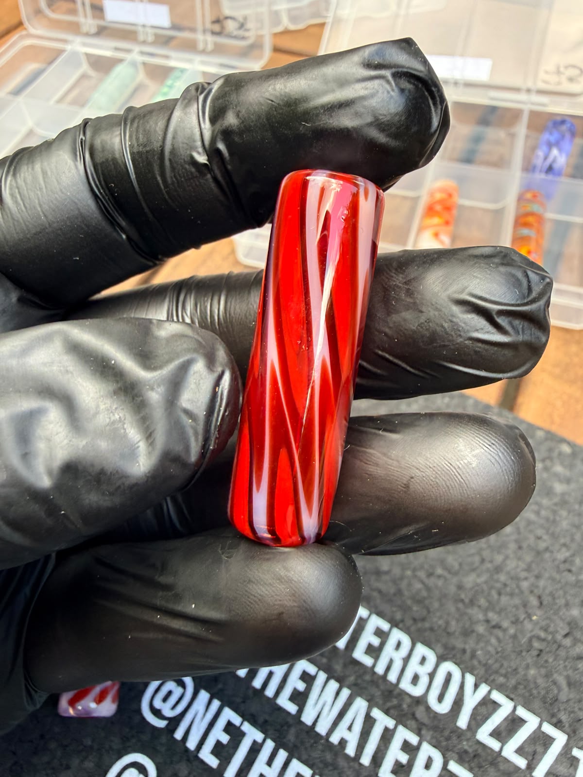 The Shack Glass – Wick Wack Filter Tip