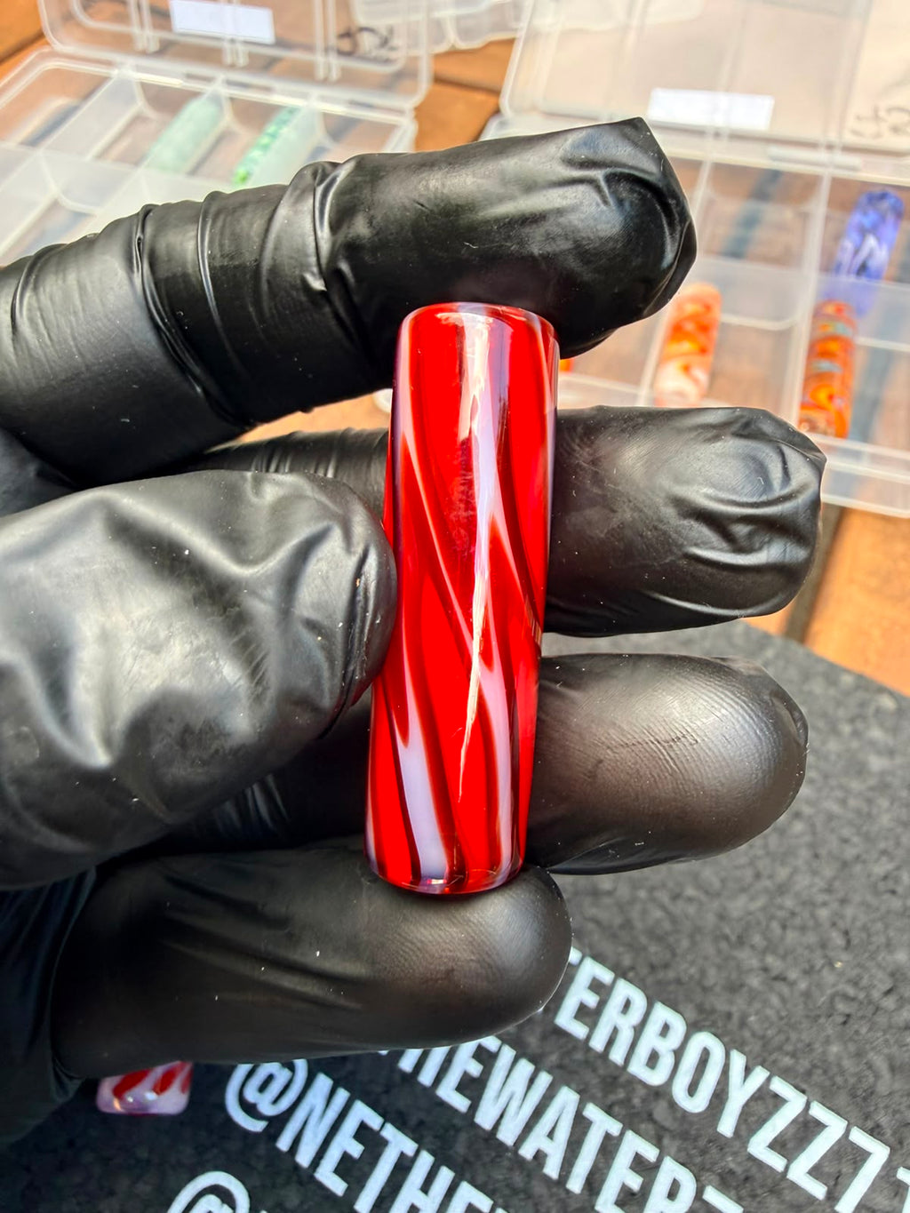 The Shack Glass – Wick Wack Filter Tip