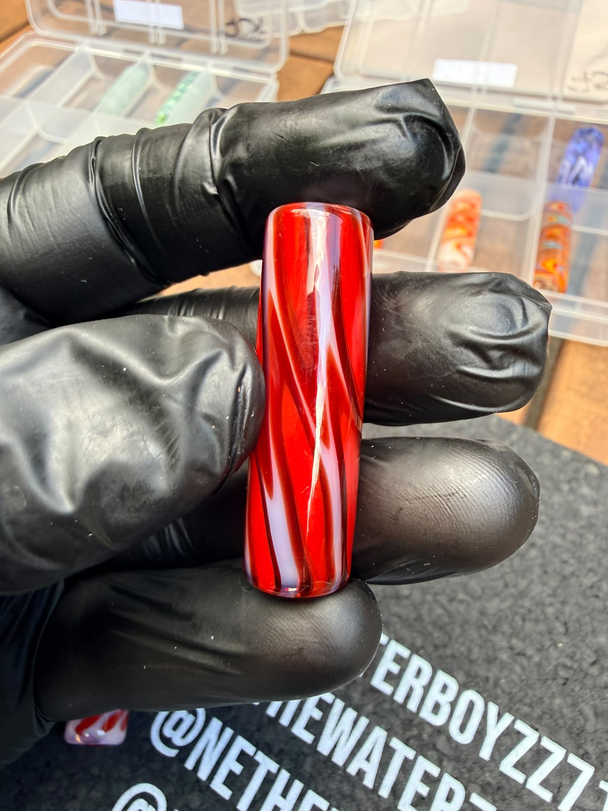 The Shack Glass – Wick Wack Filter Tip