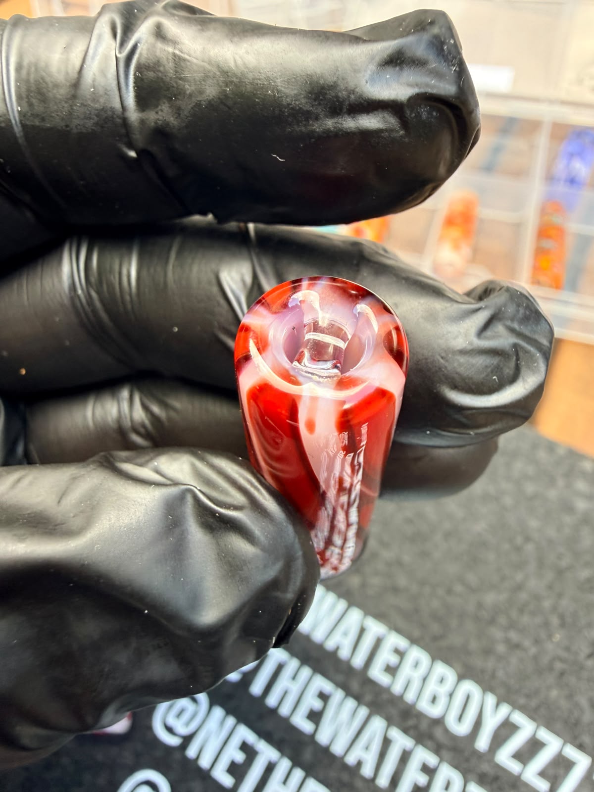 The Shack Glass – Wick Wack Filter Tip