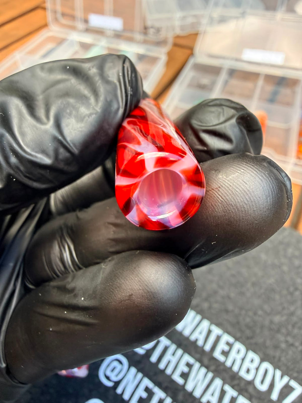 The Shack Glass – Wick Wack Filter Tip