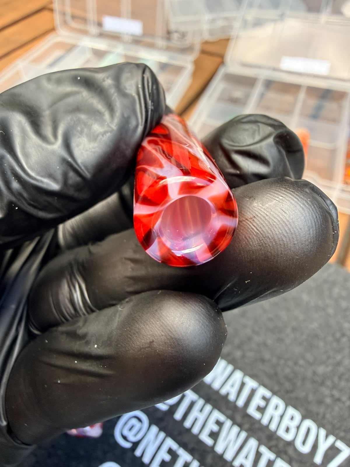 The Shack Glass – Wick Wack Filter Tip