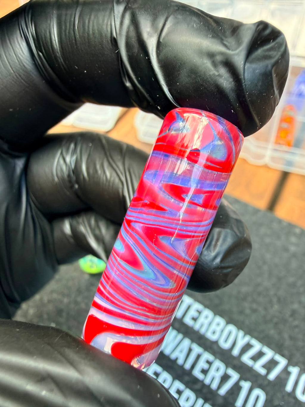 The Shack Glass – Wick Wack Filter Tip