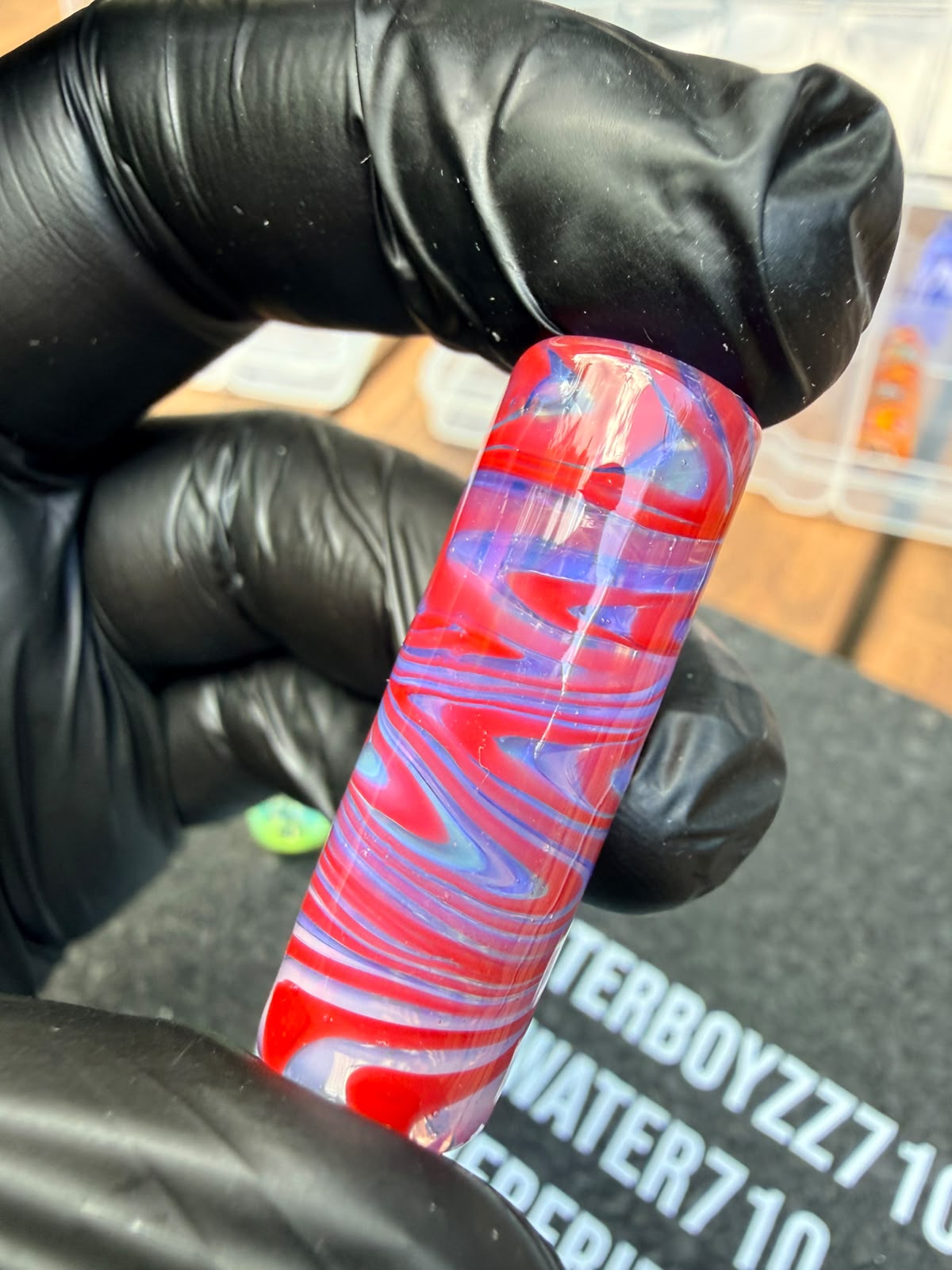 The Shack Glass – Wick Wack Filter Tip