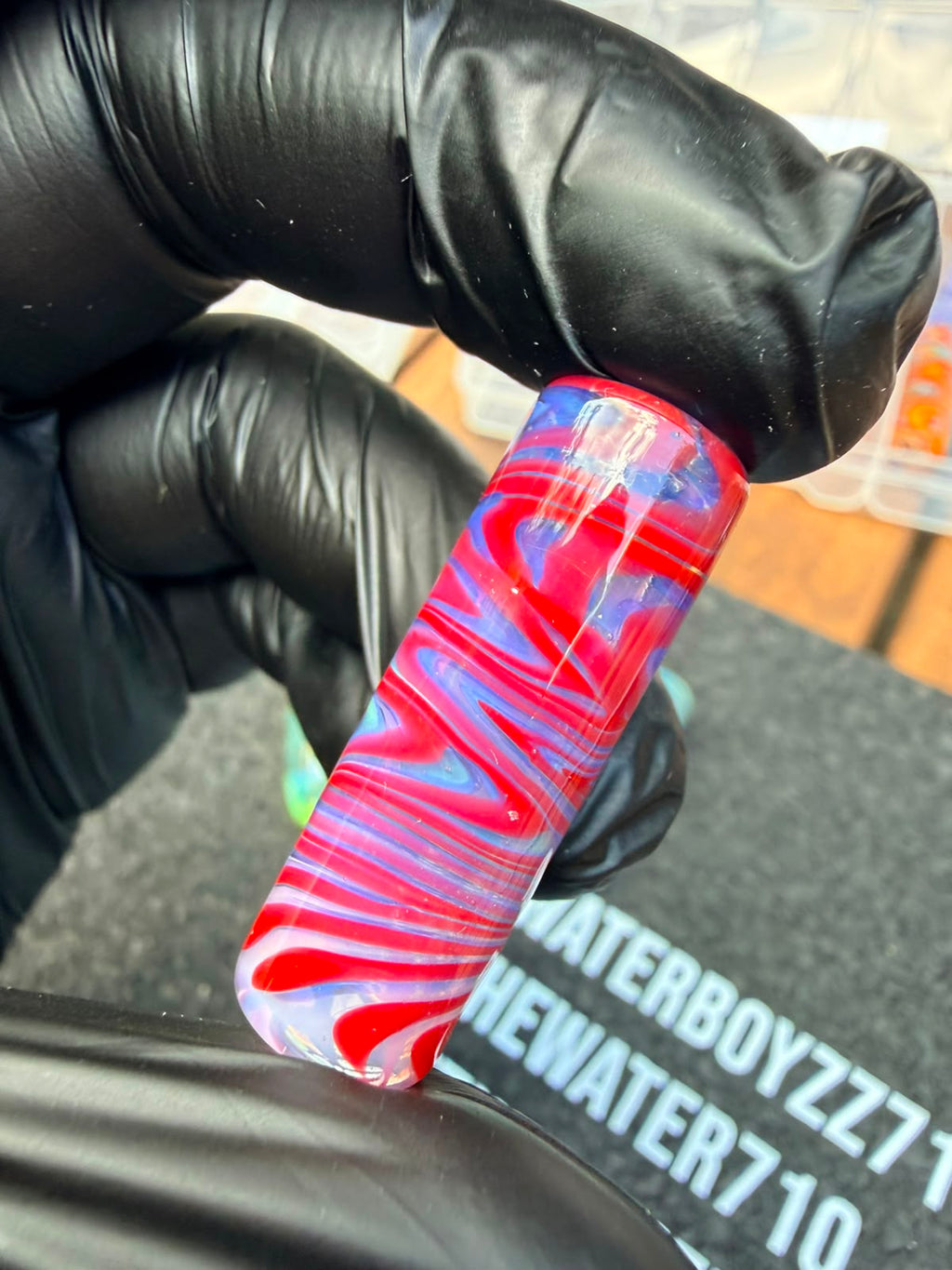 The Shack Glass – Wick Wack Filter Tip