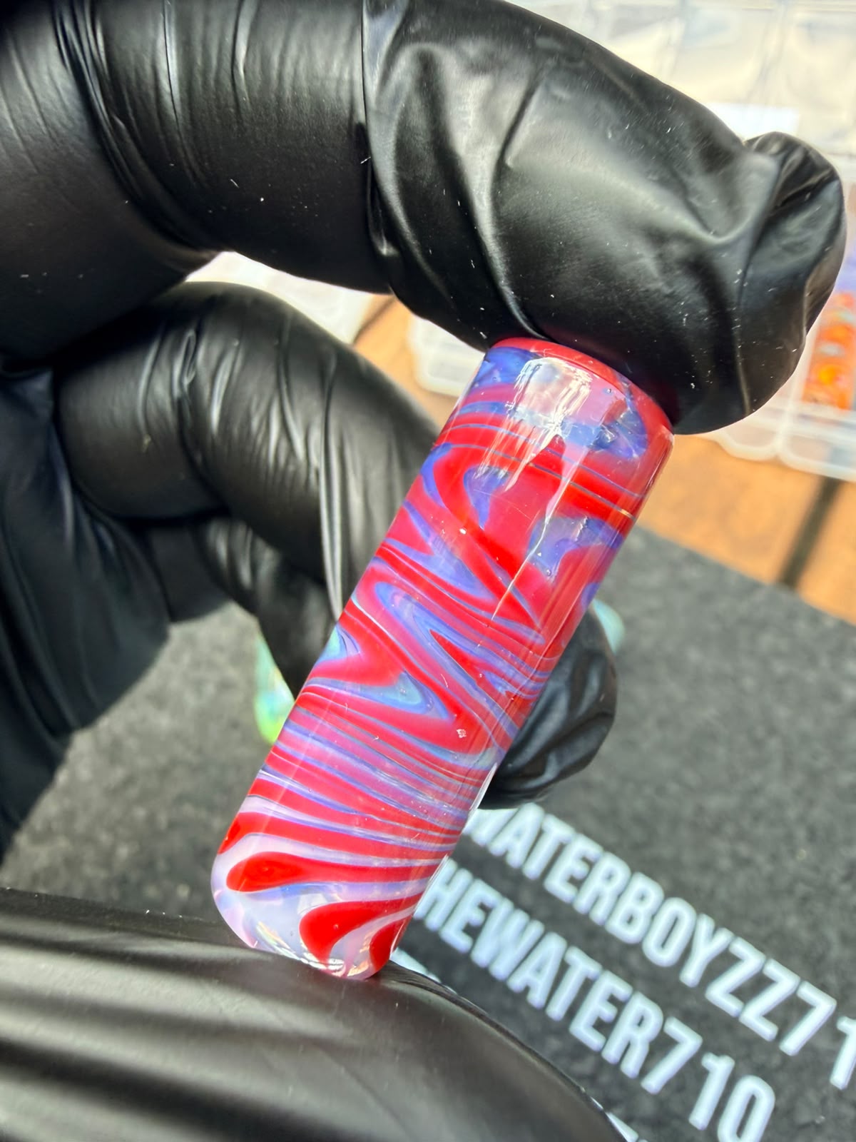 The Shack Glass – Wick Wack Filter Tip