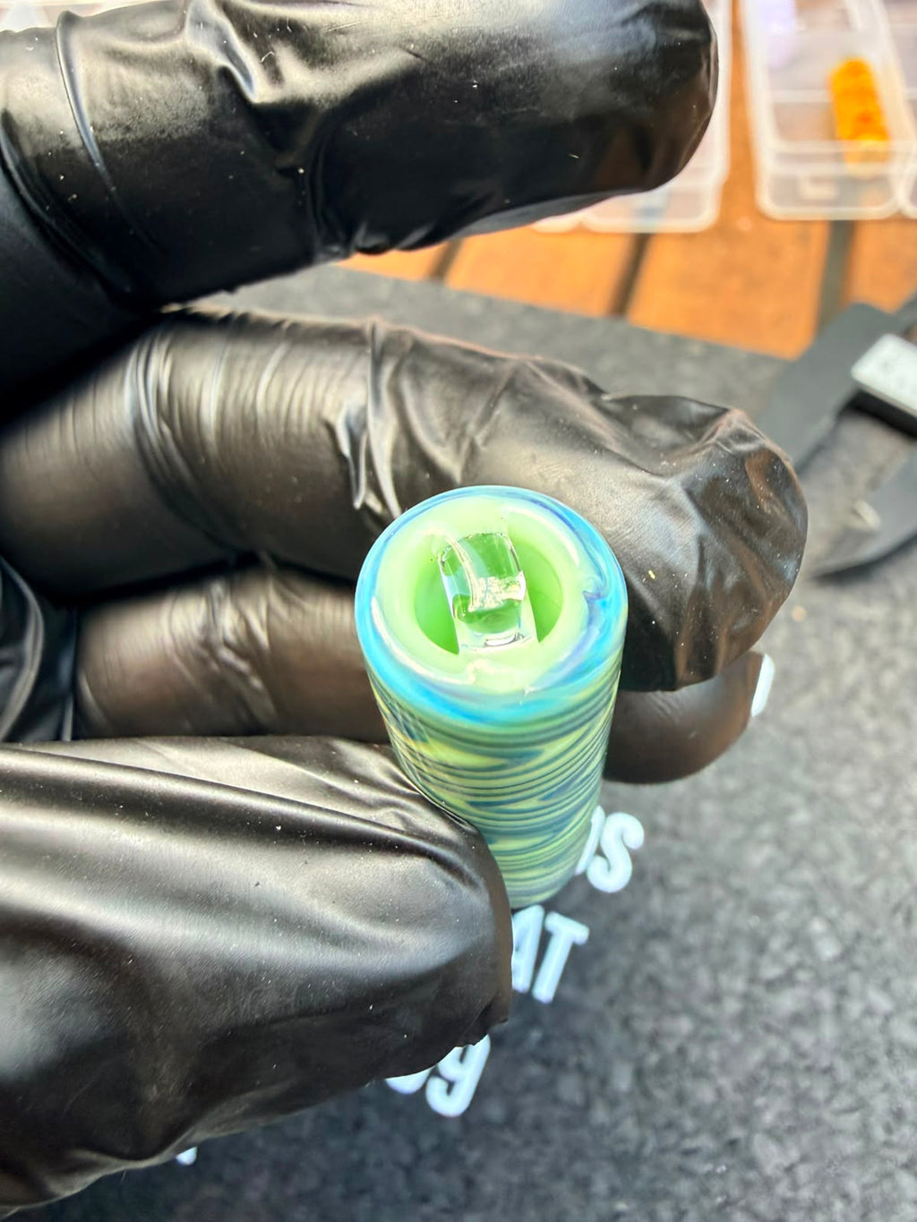 The Shack Glass – Wick Wack Filter Tip