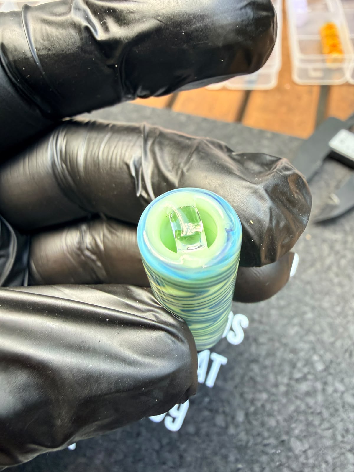 The Shack Glass – Wick Wack Filter Tip
