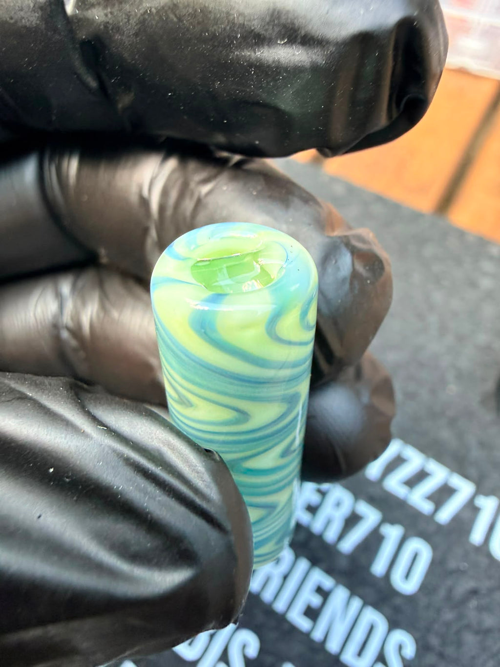 The Shack Glass – Wick Wack Filter Tip