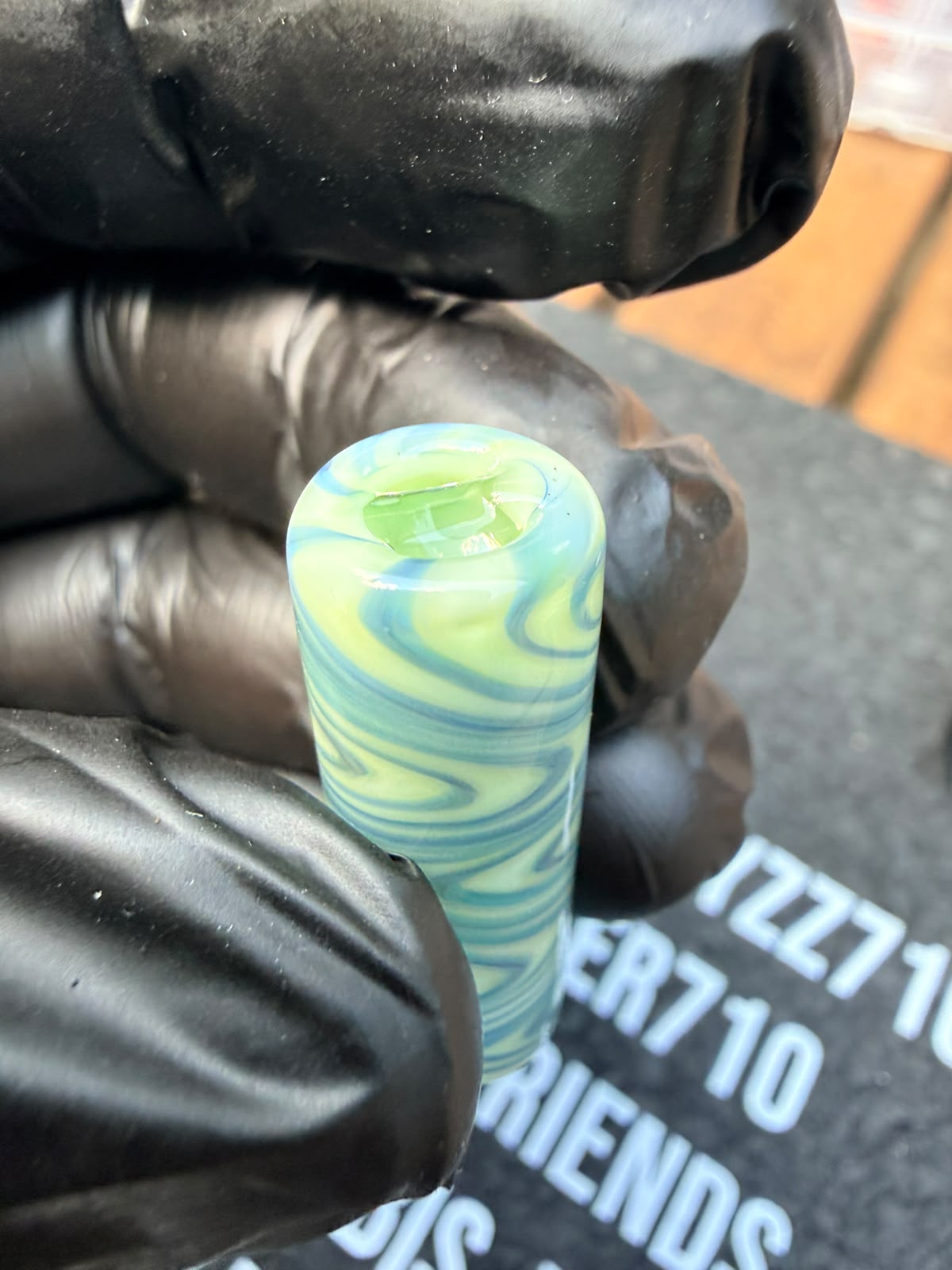 The Shack Glass – Wick Wack Filter Tip