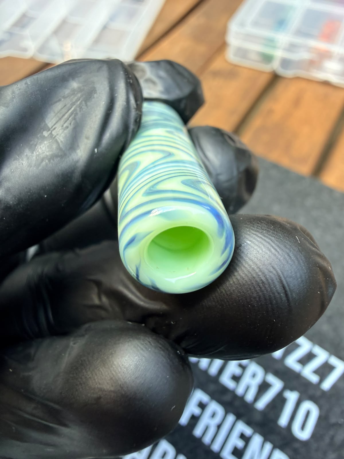 The Shack Glass – Wick Wack Filter Tip