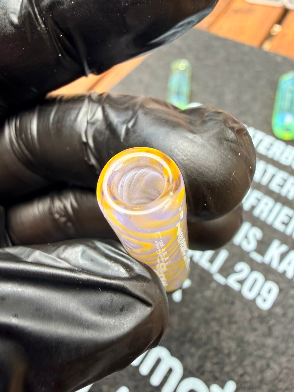 The Shack Glass – Wick Wack Filter Tip