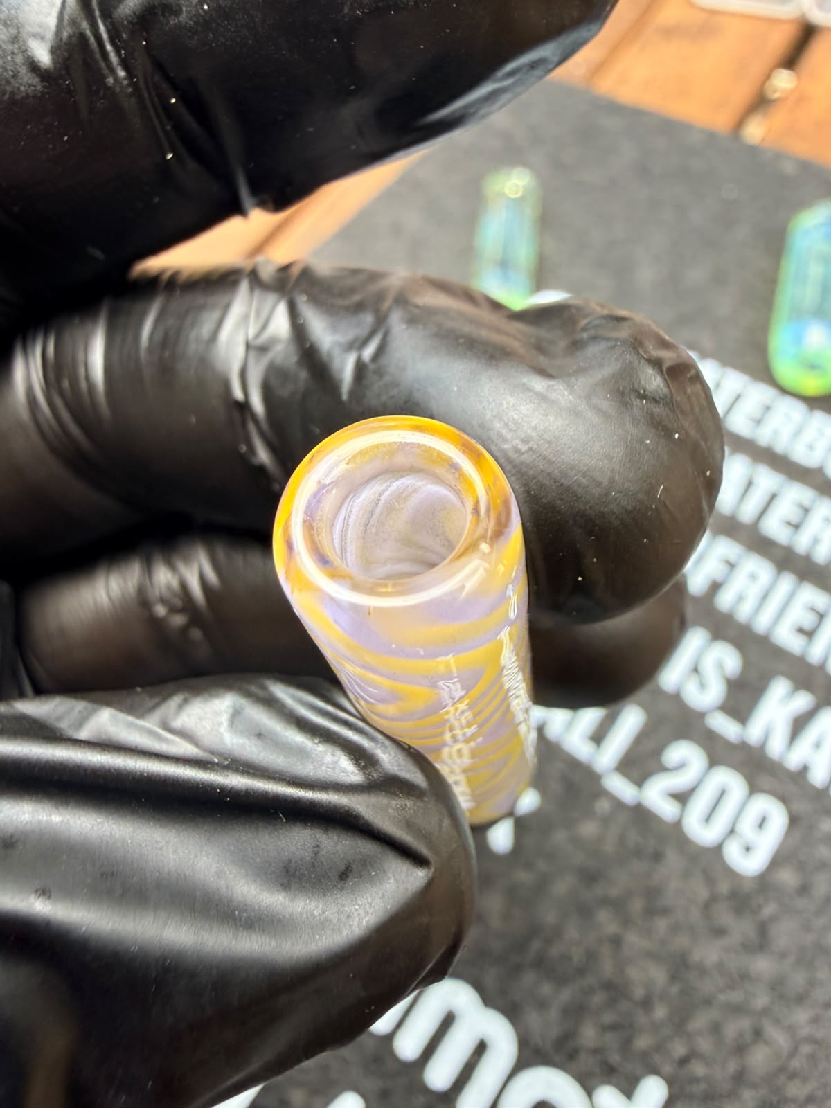 The Shack Glass – Wick Wack Filter Tip
