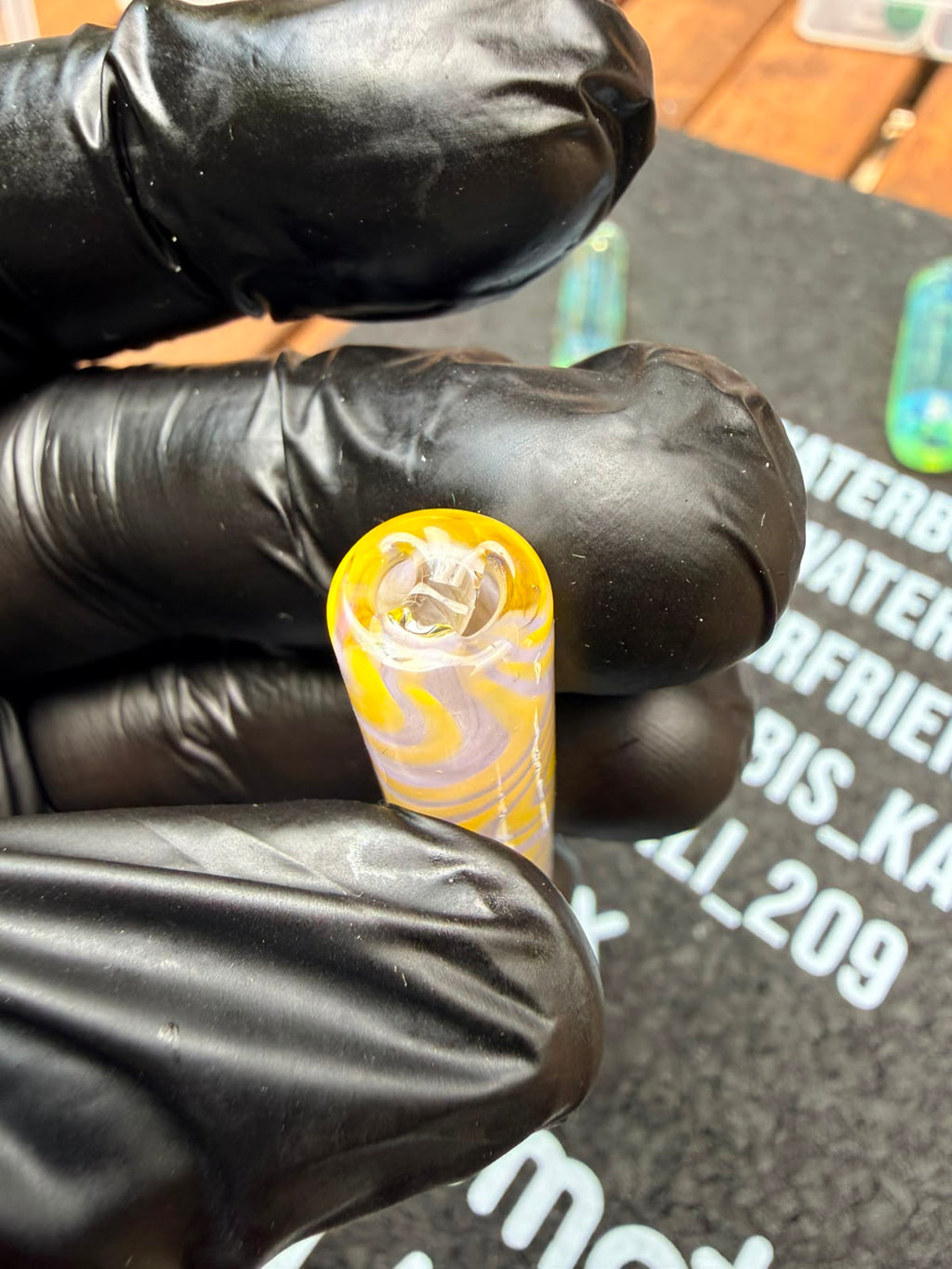 The Shack Glass – Wick Wack Filter Tip