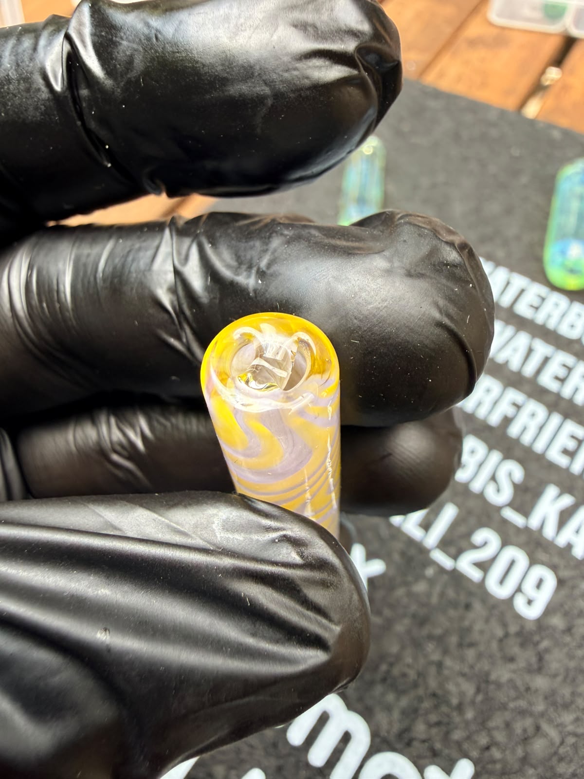 The Shack Glass – Wick Wack Filter Tip