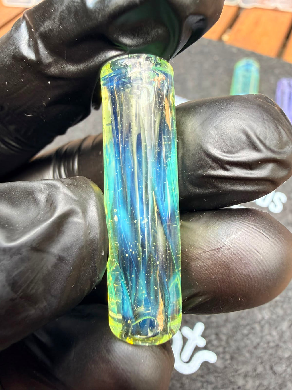 The Shack Glass – UV Reactive Filter Tip